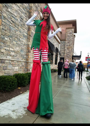 Mascot Costumes and Stilt Walkers are Great for Photo Ops at Outdoor or Holiday…