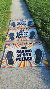 Hoping my new mats will help with the people who think it’s okay to…